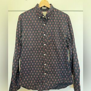 Causal Button Down Shirt- JCrew